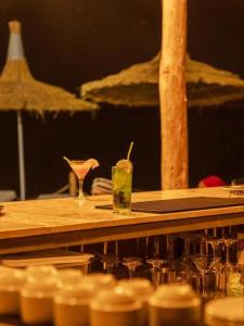 6h Luxury Agafay Desert Camp near Marrakech Sunset Dinner & Live Show with PICKUP