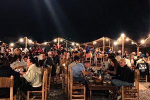 6h Luxury Agafay Desert Camp near Marrakech Sunset Dinner & Live Show with PICKUP