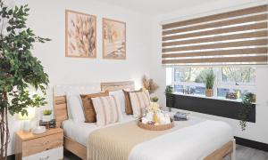 The Cozy Chapter - Spacious Apartments Near Manchester City Centre & Old Trafford