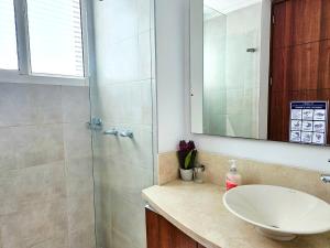 Apartamento en Zazue condominio salida playa Mall