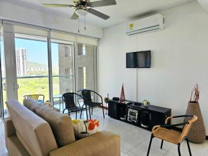Apartamento en Zazue condominio salida playa Mall
