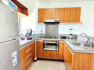Apartamento en Zazue condominio salida playa Mall