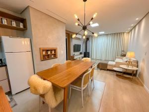 Excelente apto em Gramado, 1km do centro