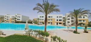 Boho Garden Chalet Lagoon Front Azha Sokhna