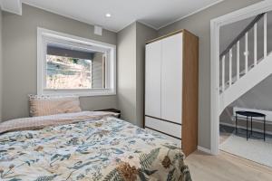 Central and modern terraced house in Bergen