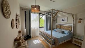 Boho Garden Chalet Lagoon Front Azha Sokhna