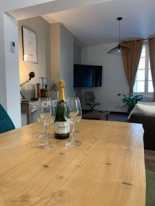 Le bois Dormant By Saumur Signature
