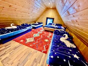 Jánošíkův pramen - celá horská wellness chata