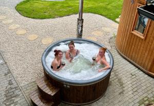 Jánošíkův pramen - celá horská wellness chata