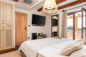 Luxury Villa Finessa Skradin 1 with heated pool, jacuzzi and sauna