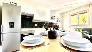 EL COCOONING - Logement Entier - Cœur de Ville - Proche Basilique & Gare