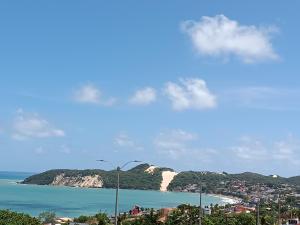 Apartamento em Ponta Negra com vistas para o mar