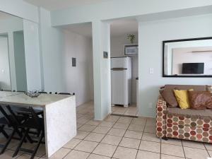 Apartamento em Ponta Negra com vistas para o mar