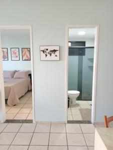 Apartamento em Ponta Negra com vistas para o mar