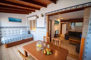 Apartamento en primera línea de playa con vistas al mar