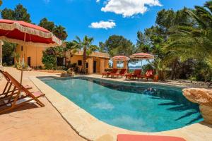 Can Tinalles - Villa de Montaña gran piscina