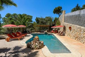 Can Tinalles - Villa de Montaña gran piscina