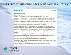 Blue Mountain Villa 2A