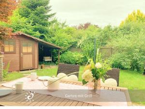 Ferienwohnung Nordstern mit Sauna und Whirlpool