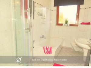Ferienwohnung Nordstern mit Sauna und Whirlpool