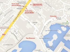 Playa y Puerto Marina a 5 minutos