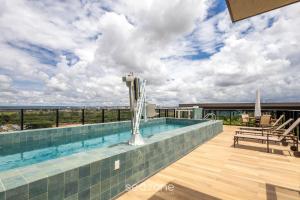 Conforto e exclusividade na melhor localização de Brasília em prédio com piscina e academia - GET