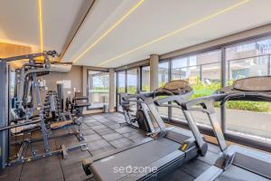 Conforto e exclusividade na melhor localização de Brasília em prédio com piscina e academia - GET
