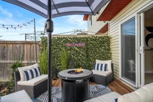 Hollywood Hideaway Sauna Home Theater BBQ