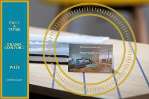 Le Confortable Studio 2-Parking- 20 min central