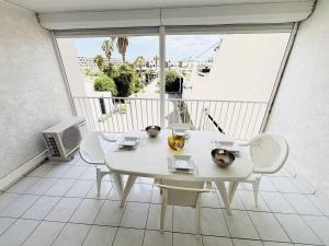 Appt 2 pièces 4 couchages CAP DAGDE NATURISME