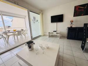 Appt 2 pièces 4 couchages CAP DAGDE NATURISME