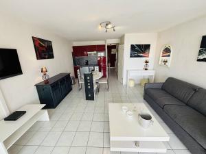Appt 2 pièces 4 couchages CAP DAGDE NATURISME