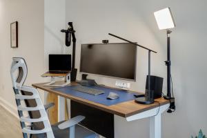 FiDi Studio w Work Setup by Anyplace - 11419