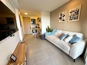 Exclusivo apartamento frente al mar de Santa Marta