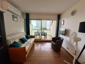 Appartement vue mer CANET SUD CR040-B119