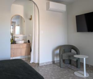 La Parenthèse Provençale, Cozy studio avec Jacuzzi