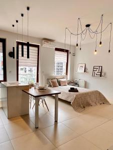 Close to Chopin airport, Moduo Cybernetyki, free parking by Cosmo Spirit