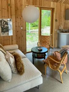 Secluded Modern House In Hide, Gotland