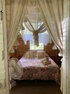 The Channon Vintage Farm Bales Retreat