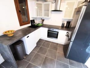 Résidence Grande Bleue - VILLA T2 MEZZANINE 6 couchages PORT LEUCATE MAE-7264