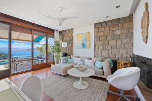 Vue mer & plage Corse de rêve à pied en famille ou entre amis Villa 5 Chambres Grand Confort Perla di Verghia Soleil & Détente