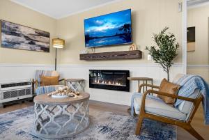 2BR 2BA A Place At The Beach I Modern 1st Row Ocean View Myrtle Beach Condo