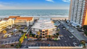 2BR 2BA A Place At The Beach I Modern 1st Row Ocean View Myrtle Beach Condo