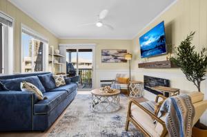2BR 2BA A Place At The Beach I Modern 1st Row Ocean View Myrtle Beach Condo