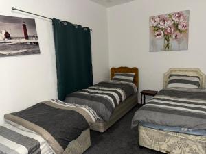 Comfortable Triple Room near manchester city center