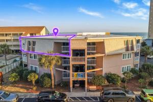 2BR 2BA A Place At The Beach I Modern 1st Row Ocean View Myrtle Beach Condo