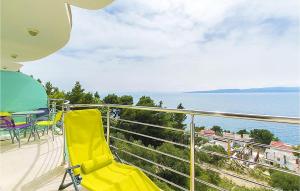 Nice Apartment In Brela With Wifi