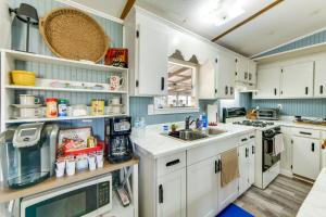 Lakefront w Dock, Detached Studio, Fire Pit!