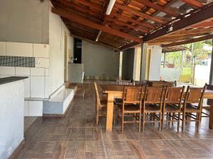 Casa temporada cantinho da paz
