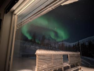 Best view of Aurora Borealis